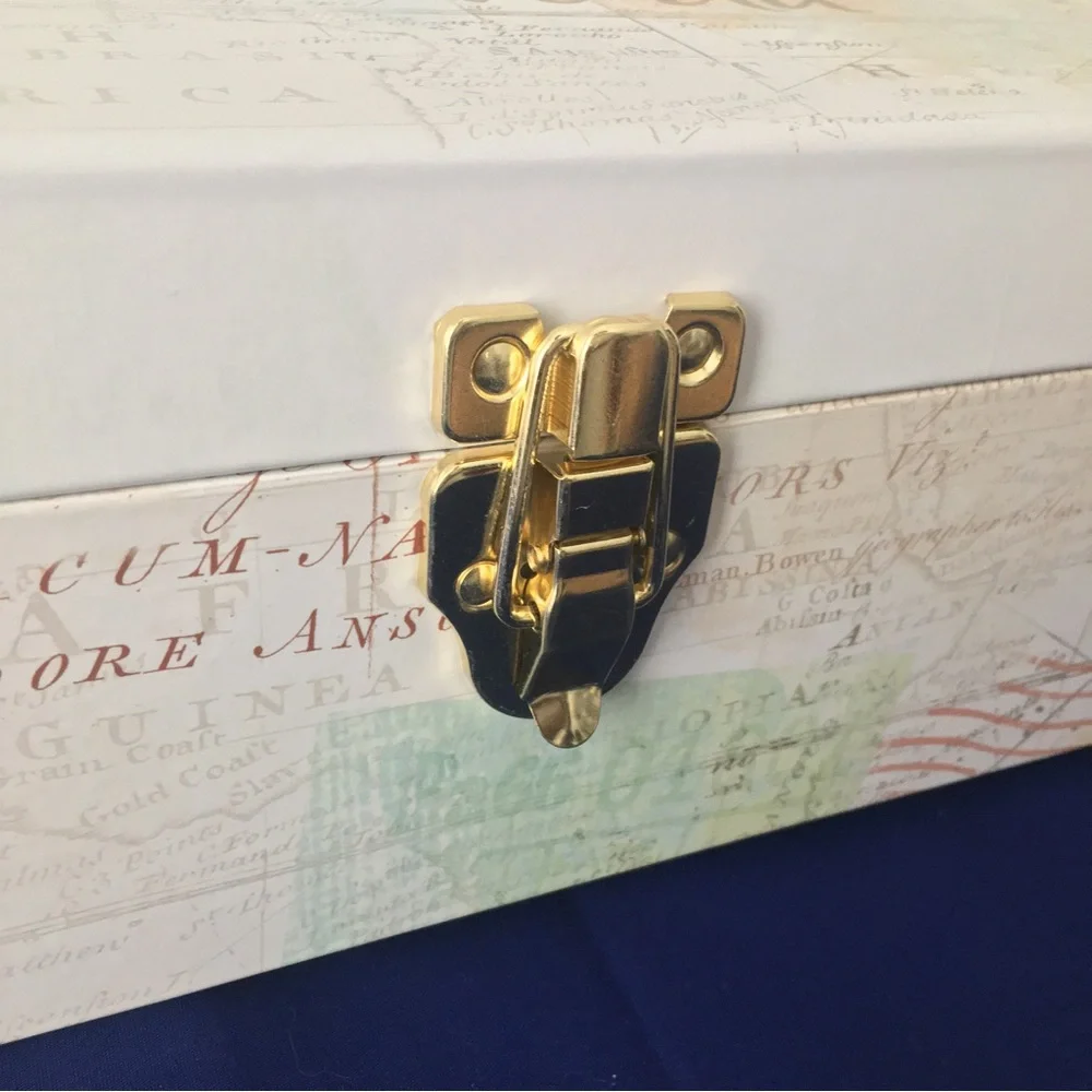 Decorative Luggage Storage Box / Suitcase Box Trunk